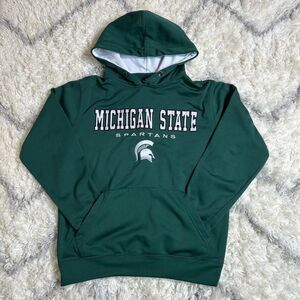 Michigan State Spartans Green Hoodie